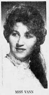 Nancye Lee Vann Kinley (1938-2020)