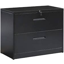 Lockable Heavy Duty Lateral File Cabinet Metal 2 Drawer File Cabinet 2 Drawer Black Filing Cabinet Lateral File Cabinet Metal Filing Cabinet