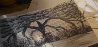 Wills Drawing Stranger Things Season Stranger Things Season Two Stranger Things Art