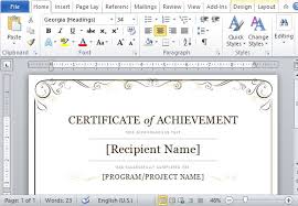 Download contoh sertifikat dengan word. Sertifikat Of Template Prestasi Untuk Firman 2013