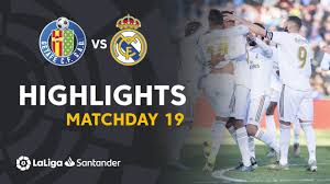 El getafe está en crisis, cerca de la zona de descenso. Highlights Getafe Cf Vs Real Madrid 0 3 Youtube