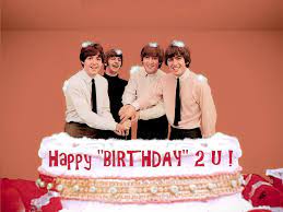 Aol Mail 1294 Happy Birthday Beatles Beatles Birthday Birthday