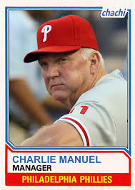 The Phillies Room: 2011 Chachi #26 Charlie Manuel MG