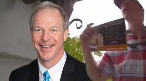 Watch: Candidate Accused Of Stealing Rival's Campaign Mailing