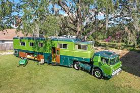 Image result for Green 1970 Motor Home