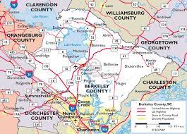 Dorchester County Sc Gis Map Maps Of Berkeley County, South Carolina