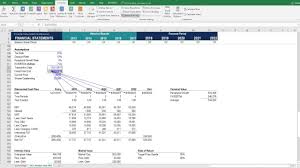 Discounted Cash Flow Dcf Model Youtube