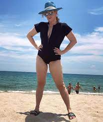 A walk and an audiobook. Rebel Wilson Shows Off Her Curves In New Instagram Swimsuit Photo People Com