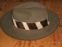 Willis Geiger Safari Hat W Zebra Band Made In Usa Safari Hat Hat Fashion Hats