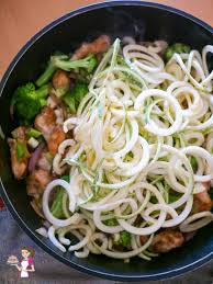 Maybe you would like to learn more about one of these? Chicken And Broccoli Zucchini Noodle Stir Fry Veena Azmanov