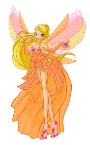 Winx Club Stella Winx Club Fairy Artwork Stella