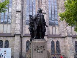 Thomas church in leipzig, germany on new year's eve. Johann Sebastian Bach St Thomas Church Leipzig Naturally 7