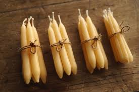 Diy Hand Dipped Beeswax Candles Woodlark