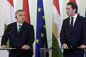 Sebastian Kurz Empfing In Wien Ungarns Premier Viktor Orban Als Einen Seiner Ersten Staatsgaste Ost Ungarn Gast Wien