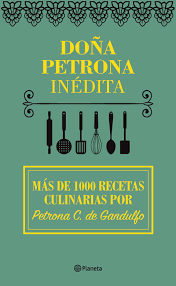 Aquí encontrarás una carta llena de platos caseros de acá y de en doña petrona ofrecemos el auténtico esmorzar acompañado de los populares cacaos del. Dona Petrona Inedita Los Historicos Manuscritos Salen A La Luz Infobae