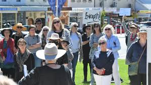 Protesters attend the women's march 4 justice in brisbane on monday, march 15, 2021. Xdxdti2p4e70jm