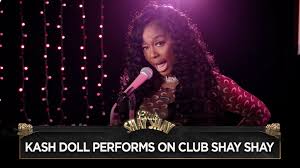 Kash Doll Performs Kash Kommandments On Club Shay Shay & Breaks Each One  Down For Shannon Sharpe!