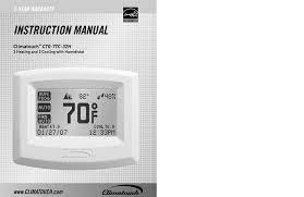 Purepro ® is the f.w. Climatouch Ct0 7tc 32h Instruction Manual Manualzz