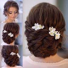 Hairstyles Haircut Hair On Somegram Posts Videos Stories Somegram Akkuratnaya Prich Bridal Hair Buns Wedding Hair Inspiration Easy Hairstyles For Long Hair
