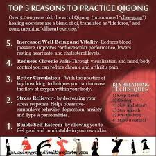 Stress Management For Executives Qigong Tai Chi Qigong Tai Chi