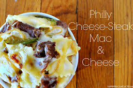 Read more about this recipe below and make sure to subscribe! Philly Cheese Steak Mac Cheese