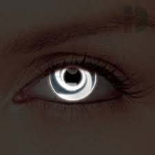 Black And White Contacts Logo Id Lenses White Swirl Glow In The Dark Contacts Creepy Eyes Cool Eyes Colored Eye Contacts