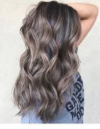 If you have very long hair that is a dark brown natural color, then go for these highlights. Ash Brown Balayage Inspiring Ladies Brown Hair Balayage Brunette Hair Color Asian Hair Balayage Ash