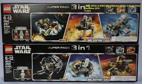 Lego Star Wars 66542 Super Pack 3 In 1 Series 3 Microfighters