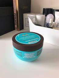 Strengthens, repairs, and moisturizes dry, damaged hair. Beauty Moroccanoil Intense Hydrating Mask Review Powder Rooms