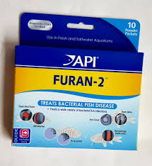 api furan 2 fish medicine 10 packs