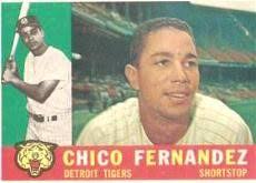 Elio Chacon Reds second baseman 1960-1961