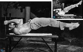 Doing the exercise made famous by sylvester stallone in rocky 4. Dragon Flag Exercise Bruce Lee S Ab Exercise Of Choice Ignore Limits