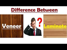Our flexible laminate veneer pairs with our shaker and slab laminate doors and drawer fronts. Difference Between Veneer Laminate Youtube