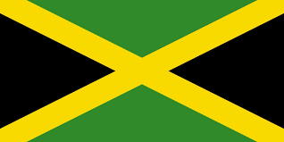 Black And White American Flag With Green Stripe Meaning Jamaica Country Flag Jamaica Flag Jamaican Flag Jamaica National