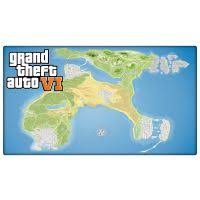 However, one fan went one step ahead and created a gta 6 map concept featuring all the classic locations in all popular gta titles. Gta Vi Map Concept Games Mapsland Maps Of The World