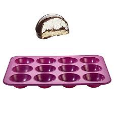 Trudeau easy release silicone fluted cake pan is rated 5.0 out of 5 by 2. Trudeau Structure White Confetti Reinforced Silicone 12 Cup Dome Cake Pan Mold Kitchen Dining Home Smileforallsociety Org