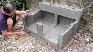 Aquariums Ideas Cement Build Huge Aquarium With Waterfall From 4 Styrofoam Box And Old Towels In 2020 Old Towels Aquarium Cement