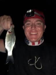 What attacked my fishing string in the water?