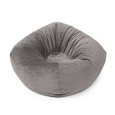Gray Corduroy Bean Bag Chair At Big Lots Bean Bag Chair Corduroy Bean Bag Grey Bean Bags