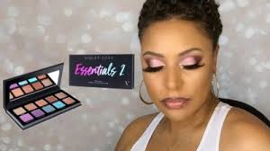 Eyeshadow Palette 10 Shade Violet Voss Essentials 2 Unicorn Mermaid NEW