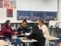 Meet Judith Isaac, a student intervention specialist at Oxnard High School,  who helps support students' mental health. She is featured in the OUHSD  newsletter
