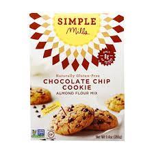 Simple mills almond flour snickerdoodle cookies, gluten free and delicious soft baked cookies, organic coconut oil, good for snacks, made with whole foods, 3 count (packaging may vary) visit the simple mills store 566 ratings | 5 answered questions Simple Mills Chocolate Chip Cookie Almond Flour Mix 9 4 Oz Wholefoods Market In Virtual Reality