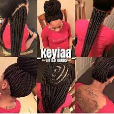 Pin By Melaningodess On Rope Twist Box Braids Crochet Box Braids Hair Styles Crochet Braid Styles