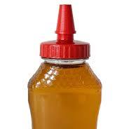 8 oz Honeycomb Hourglass Honey Bottles | Lappe's Bee Supply