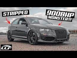 The 900bhp 3 2t Audi A3 Dream Sleeper Youtube Audi Audi A3 Youtube