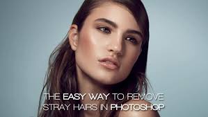 Finally, An Easy Way To Remove Stray Hairs In Photoshop