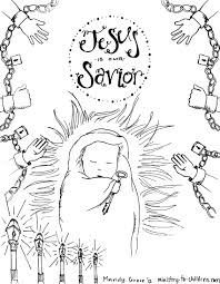 Download these free printable advent coloring pages to help children understand and celebrate the meaning of christ's birth. Advent Coloring Pages Activities For Kids Sunday School Works