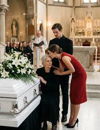Mistress appears at funeral with son-in-law