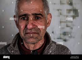 Balabyne, Ukraine. 13th May, 2022. (EDITOR'S NOTE : Image depicts death)  Family and mourners pay their last respects to Sergey Titov, 32 years old,  sergeant of the National Guard, killed by Russian