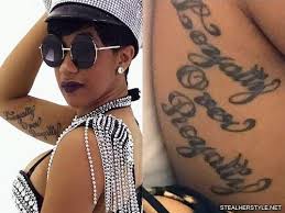 She has explained that not being able to see him everyday makes their relationship deeper than just sex. Cardi B S 8 Tattoos Meanings Steal Her Style